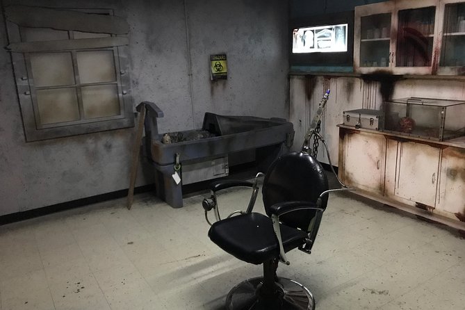 The Undead: Zombie Apocalypse Escape Room at Extreme Escape - The zombie theme and realistic feel