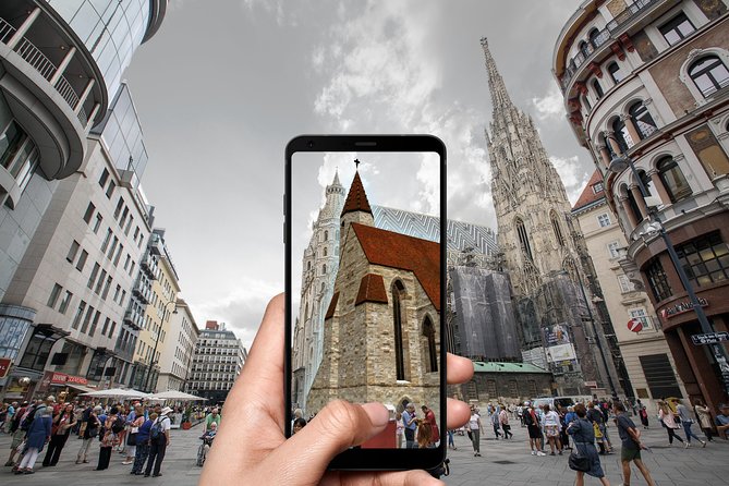 The Vienna Augmented Reality Puzzle Rally - Starting at Stephansplatz 5