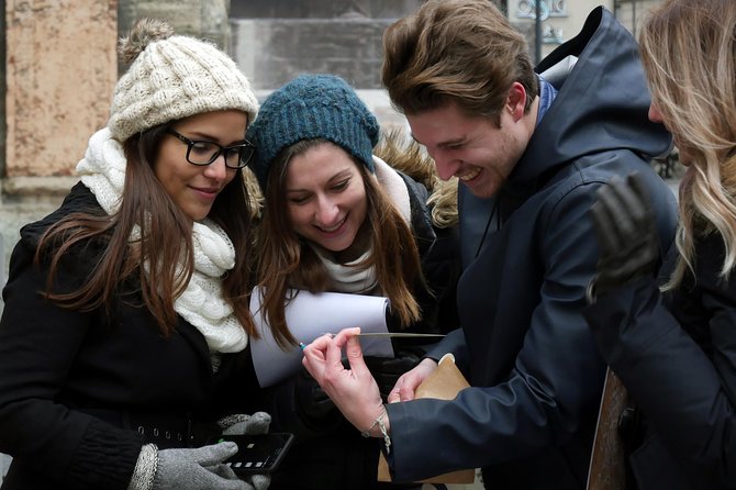 The Vienna Augmented Reality Puzzle Rally - The Hofburg, murder clues, and Mozart