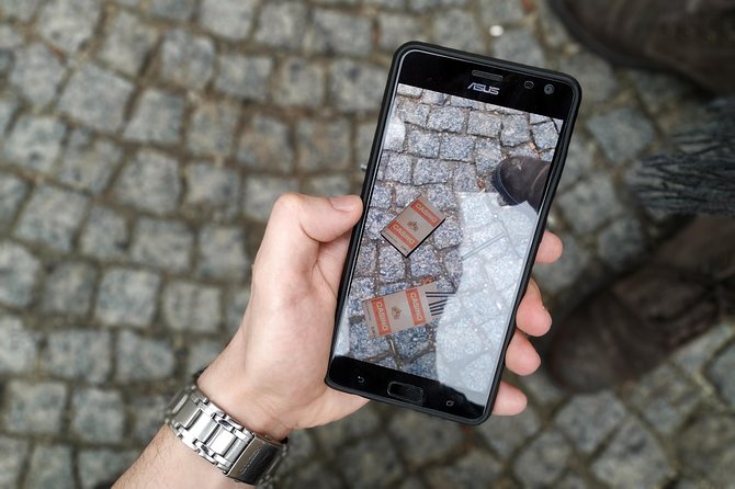 The Vienna Augmented Reality Puzzle Rally - Is $57.32 a fair price?