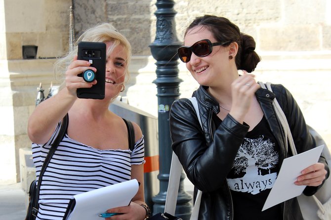 The Vienna Augmented Reality Puzzle Rally - Who will enjoy this most?