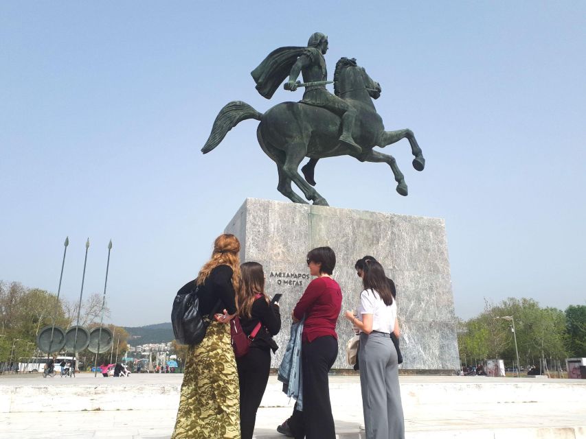 Thessaloniki: Family Treasure Hunt & Tour w Food Stop - Key points at a glance