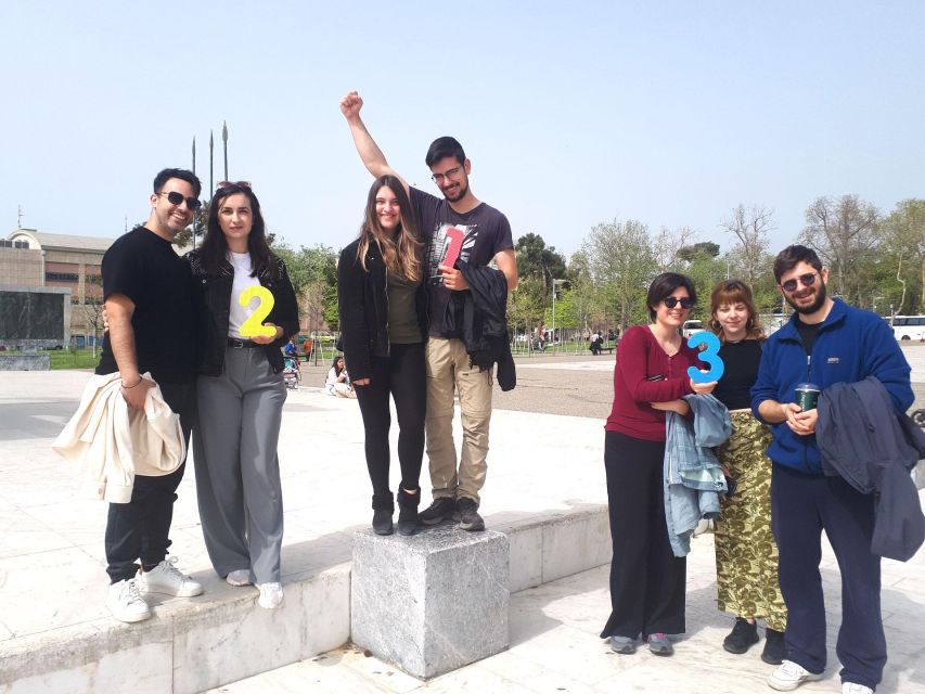 Thessaloniki: Family Treasure Hunt & Tour w Food Stop - The White Tower and Alexander’s statue