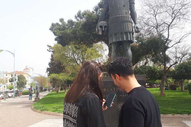Thessaloniki Private Treasure Hunt & Tour w Food Stops - What the app and facilitator add