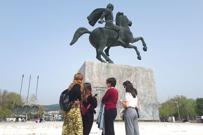 Thessaloniki Private Treasure Hunt & Tour w Food Stops - Aristotelous Square and the Ottoman market quarter