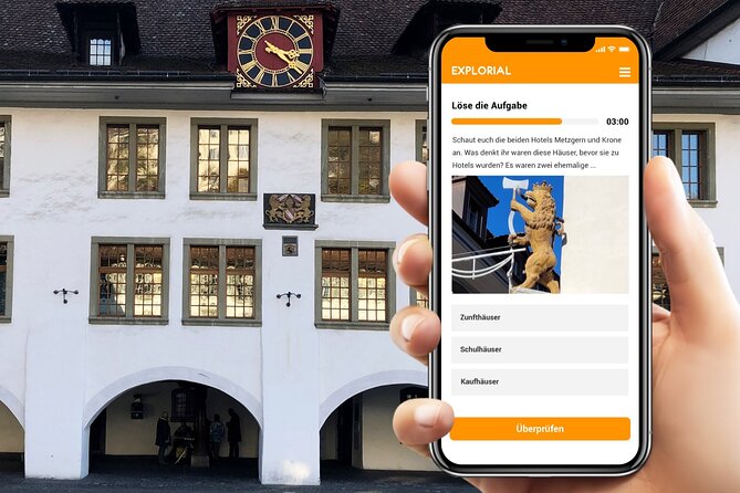 Thun Scavenger Hunt and Sights Self-Guided Tour - Why this Thun tour works better than a standard walk