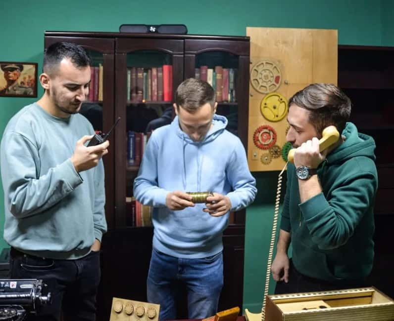 Tirana: Secret Agent Escape Room - Key points at a glance