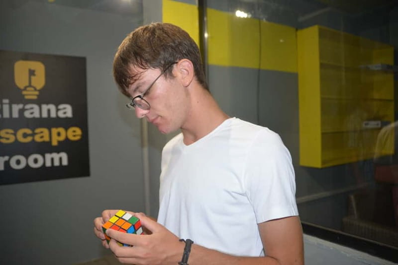Tirana: Secret Agent Escape Room - A secret-agent hour in central Tirana