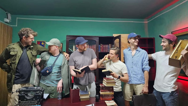 Tirana: Secret Agent Escape Room - How the 60 minutes unfolds