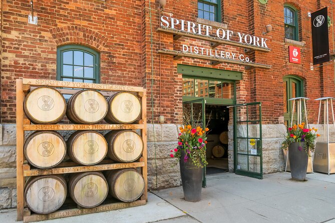 Toronto Distillery District: Whisky Exploration Game and Tour - Key points before you book