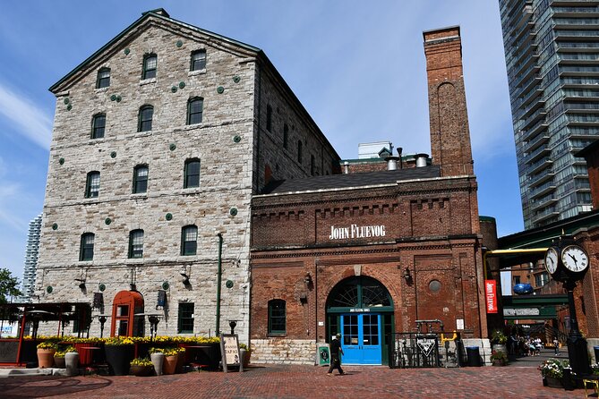 Toronto Distillery District: Whisky Exploration Game and Tour - SOMA, Longslice, vinegar, and cider