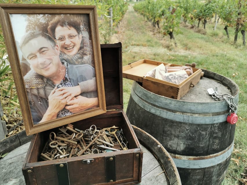 Toulouse: escape game in the cellar at Château Boujac - Who will enjoy this most