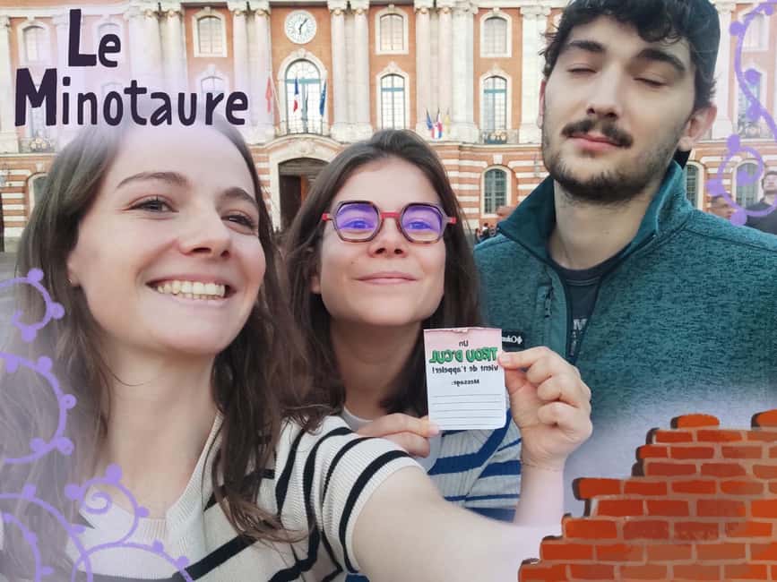 Toulouse: Outdoor Escape Game - Le Minotaure - Starting at Place du Capitole