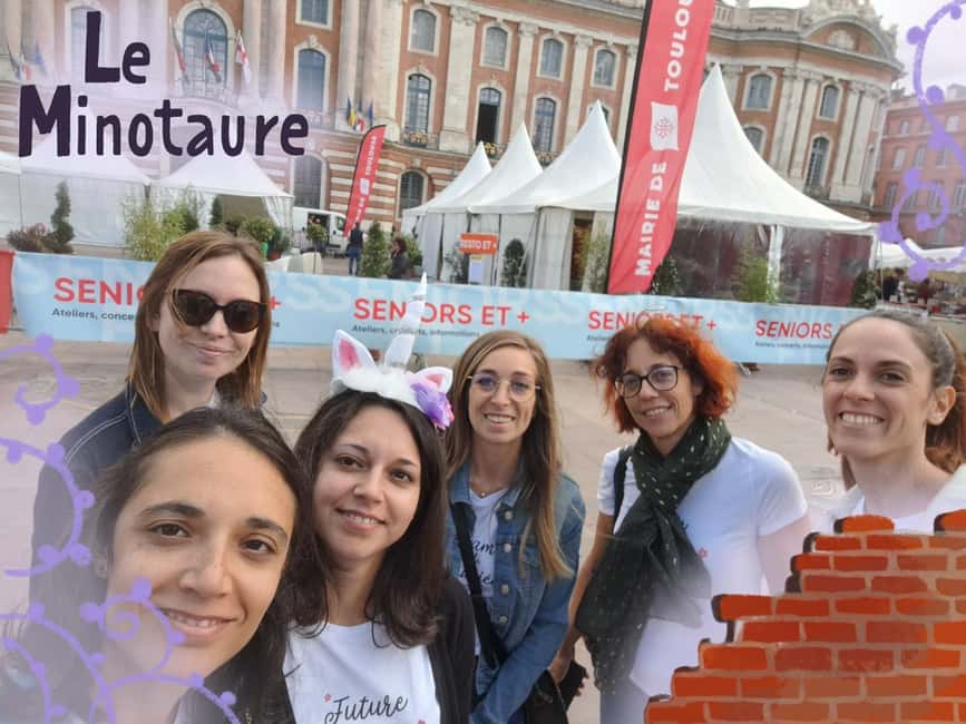 Toulouse: Outdoor Escape Game - Le Minotaure - How the two-hour story works