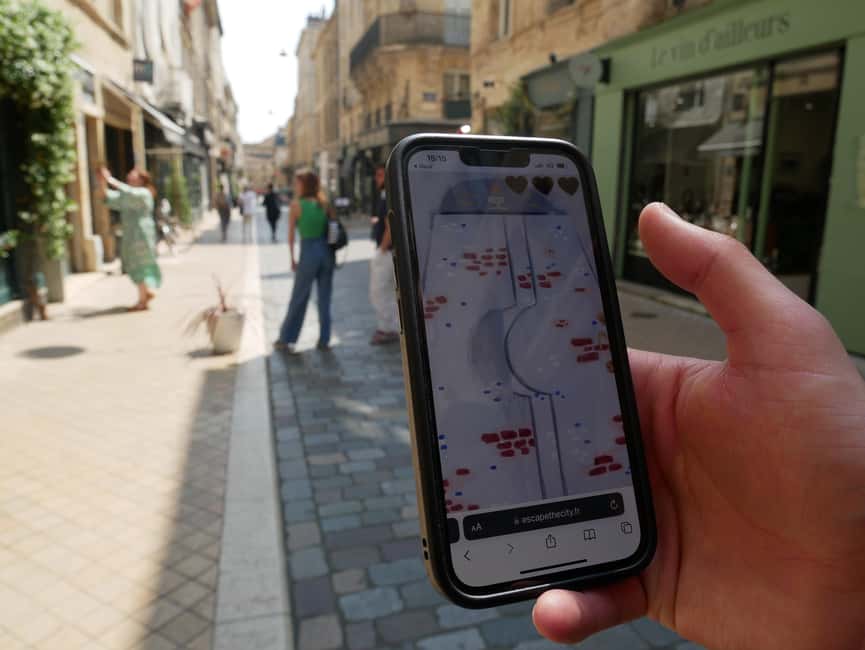 Toulouse: Outdoor Escape Game - Le Minotaure - Teamwork, competition, and private play