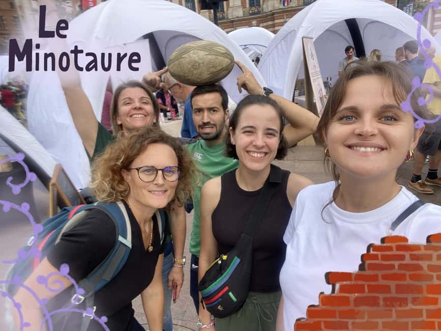 Toulouse: Outdoor Escape Game - Le Minotaure - The puzzle level and the role of the game master
