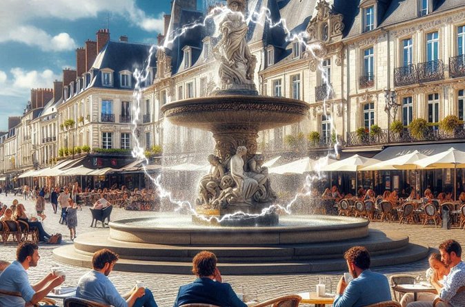 Tours: Magic Team Escape Game in Town - What you see in old Tours