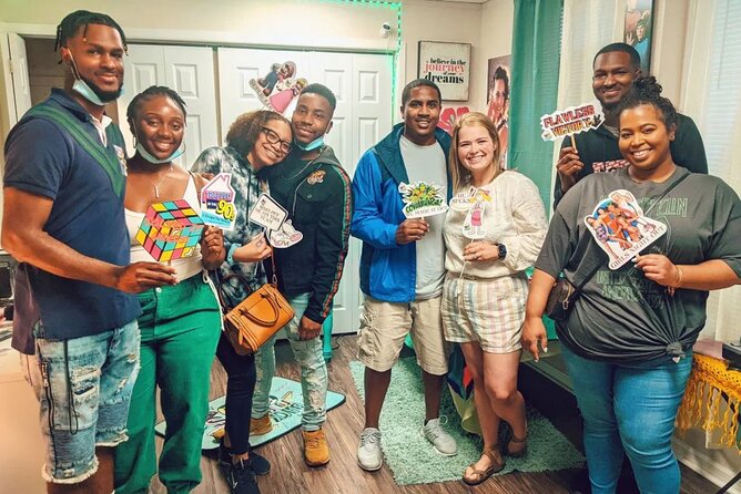 Trapped from the Future - Tampa 80s & 90s Escape Rooms - A time machine with locks, clues, and old-school memories