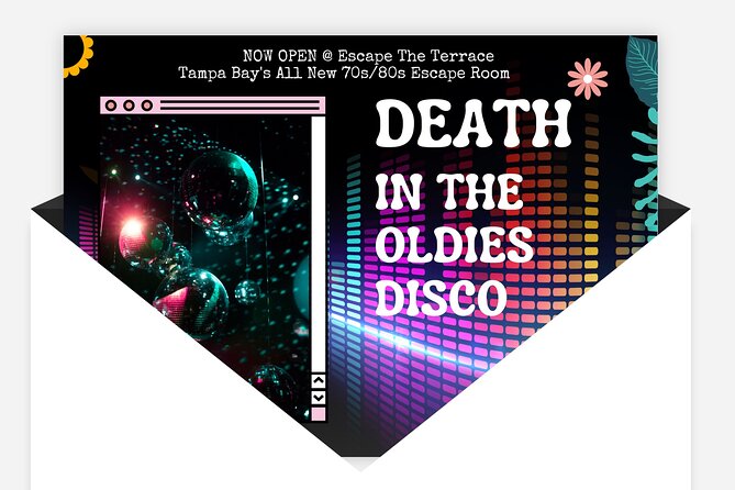 Trapped from the Future - Tampa 80s & 90s Escape Rooms - How the one-hour game works
