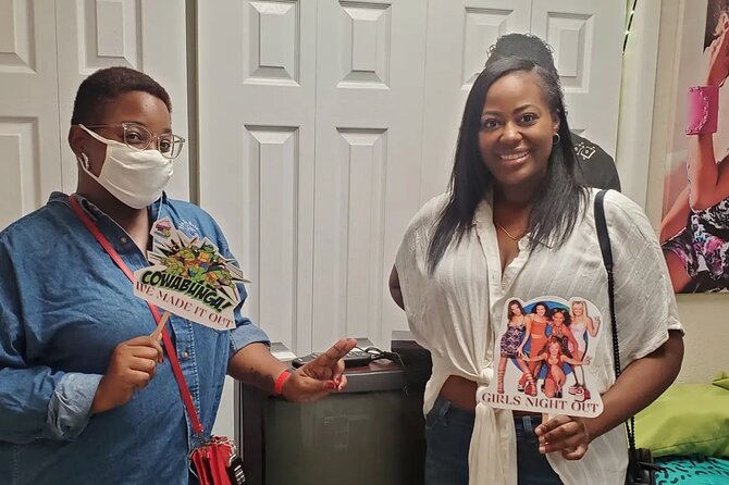 Trapped from the Future - Tampa 80s & 90s Escape Rooms - Why the private group format matters