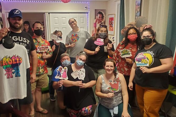 Trapped from the Future - Tampa 80s & 90s Escape Rooms - Teamwork, difficulty, and the role of the game master