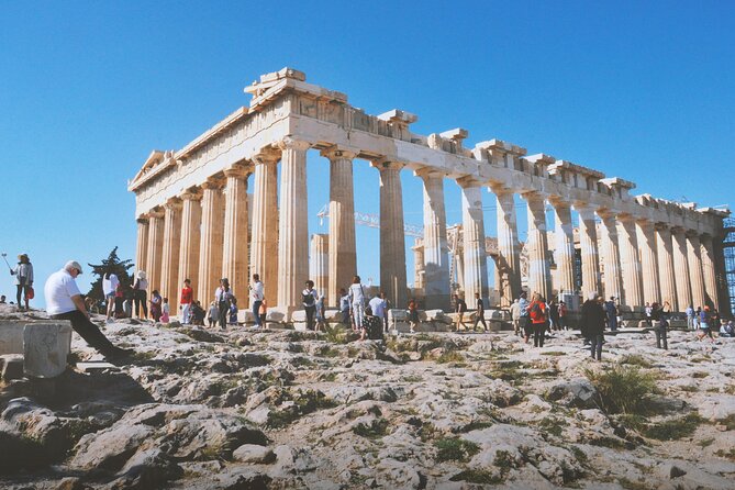 Treasure Hunt Around Acropolis— Private Group - Starting at the Acropolis Museum
