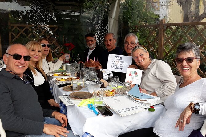 Treasure Hunt Around Acropolis— Private Group - Why the private group format matters