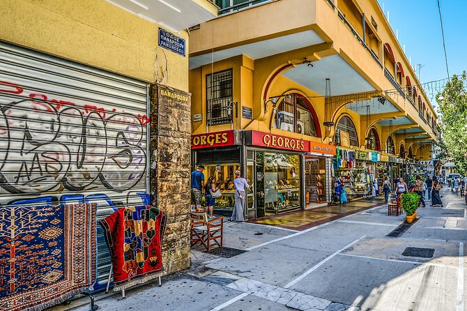 Treasure Hunt Around Acropolis— Private Group - What the $50.57 price delivers