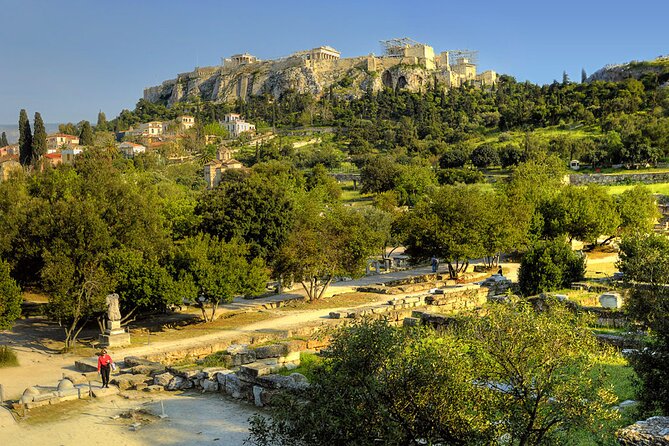 Treasure Hunt Around Acropolis— Private Group - Following clues through ancient Athens