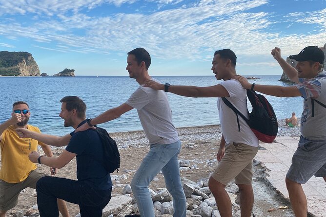 Treasure hunt experience in Montenegro perfect for groups - A closer look at the two city options