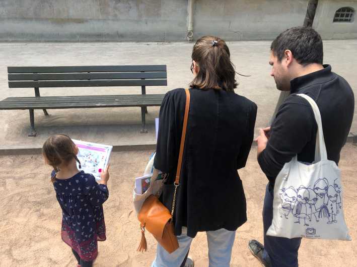 Treasure Hunt in Le Marais, Historic Paris - Starting at Saint-Paul Saint-Louis