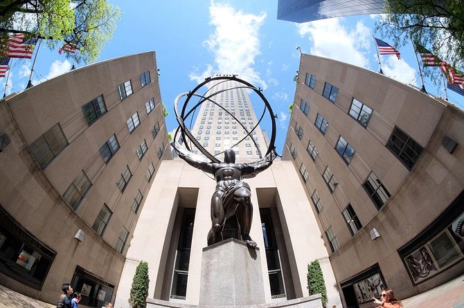 Treasure hunt in Midtown with New York in French - Twenty-one stages through Midtown