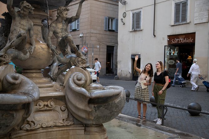 Treasure hunt in Rome, Ghetto and Trastevere - Teatro di Marcello and the Jewish Ghetto
