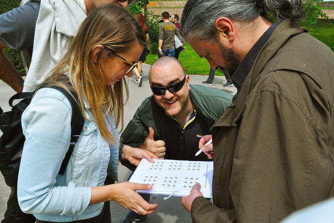 Treasure Hunt Serbia - Starting at Fountain Vrelo on Republic Square