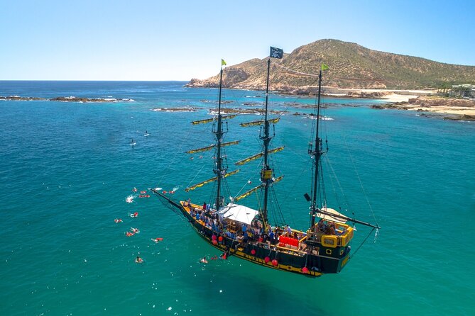 Treasure Hunt Snorkeling Lunch Cruise from Cabo San Lucas - The Open Bar and Onboard Entertainment