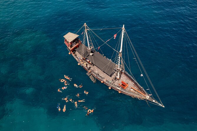 Treasure Hunt Snorkeling Lunch Cruise from Cabo San Lucas - The Snorkeling Stop: Fun, but Not a Quiet Reef Session
