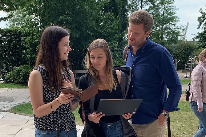 Treasure Hunt through Hamburg's Hafencity - Turning HafenCity into an outdoor escape room