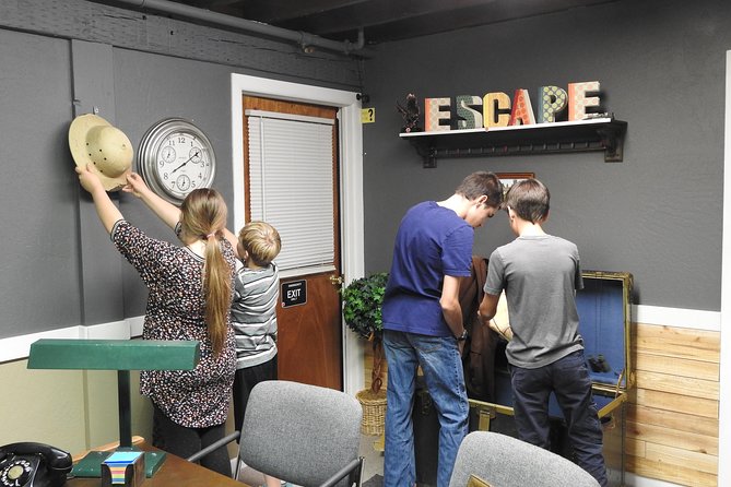 Treasure Hunter Escape Room - Key things to know before you book