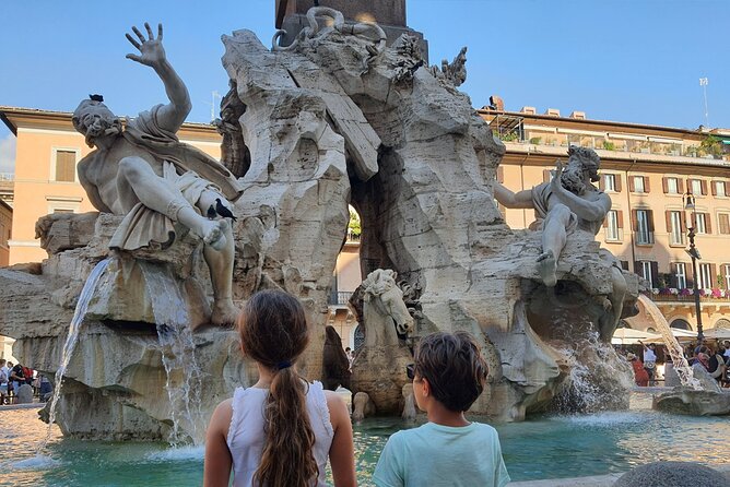 Trevi Pantheon and Spanish Steps Treasure Hunt for Kids & Families in Rome - The Spanish Steps and Piazza di Spagna