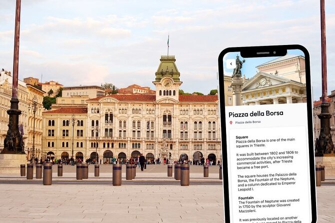 Trieste Exploration Game and City Tour on your Phone - How the phone game works
