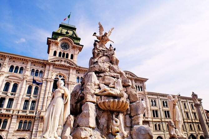 Trieste Exploration Game and City Tour on your Phone - What $9.66 buys you