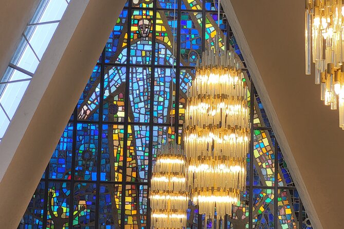 Tromso Walking Tour with Treasure Hunt and Arctic Cathedral Visit - Key points about this Tromsø walking tour