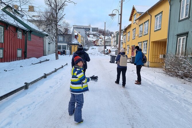 Tromso Walking Tour with Treasure Hunt and Arctic Cathedral Visit - Starting at the yellow Tromsø Cathedral