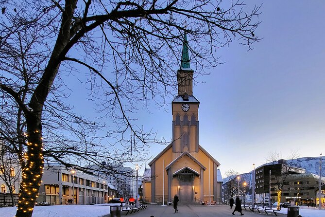 Tromso Walking Tour with Treasure Hunt and Arctic Cathedral Visit - What the $69.64 price gets you