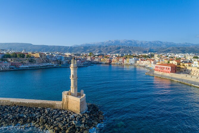 True Love in Chania: Self-Guided Romantic Puzzle Walk - Firka Fortress at the harbor entrance