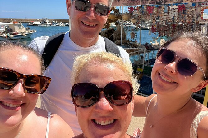 True Love in Chania: Self-Guided Romantic Puzzle Walk - Walking to Chania’s lighthouse