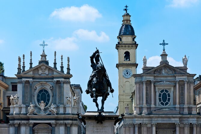 Turin Scavenger Hunt and Highlights Self Guided Audio Tour - Piazza San Carlo, One of Turin’s Great Squares