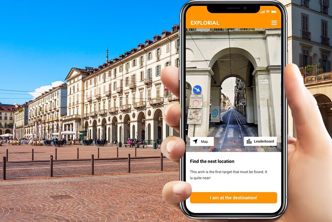 Turin Scavenger Hunt and Sights Self-Guided Tour - Starting beside the Po at Murazzi del Po
