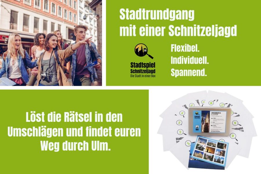 Ulm: Scavenger Hunt Self-Guided Walking Tour - Delivery and booking details you should not miss