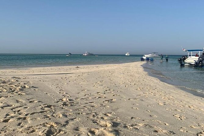 Ultimate Private Jarada Island Escape Tour - Why Jarada Island feels different from a normal Bahrain beach